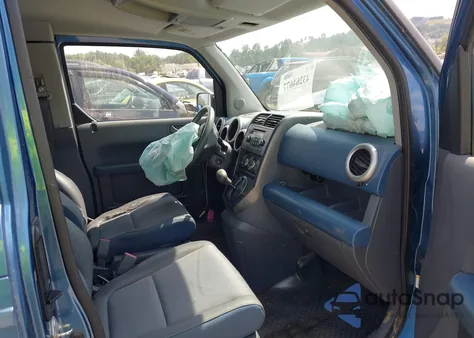 2006 Honda Element Ex-P from USA, damaged, VIN 5J6YH28766L004354